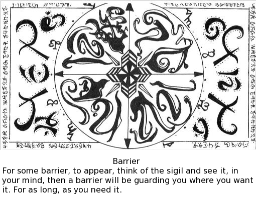 barrier sigil