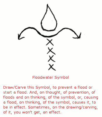 Flood water rune