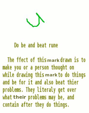 Do be and beat