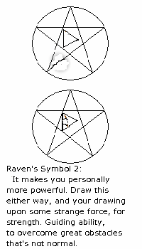 Raven's rune