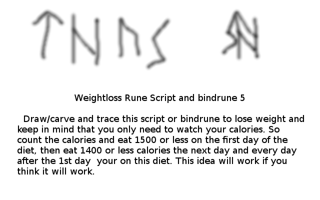 Weight loss script 5