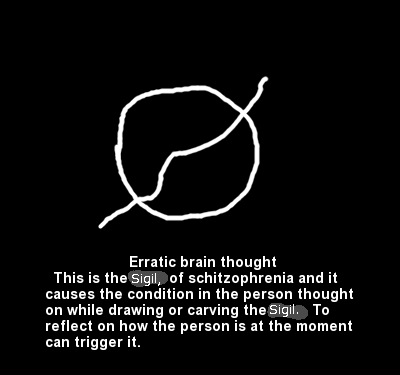 Erratic thought rune