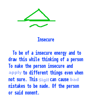 Insecure