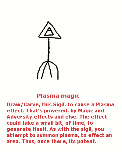Plasma magic adverse