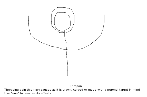 Throbbing pain rune