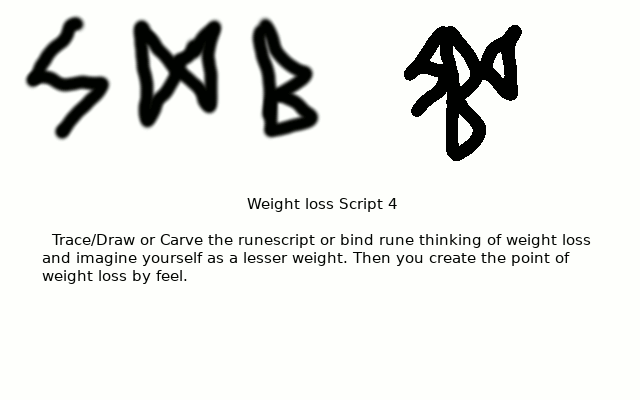 Weight loss script 4