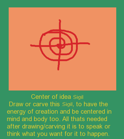Center of idea rune
