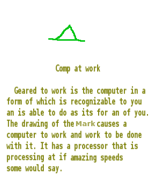 Computer work