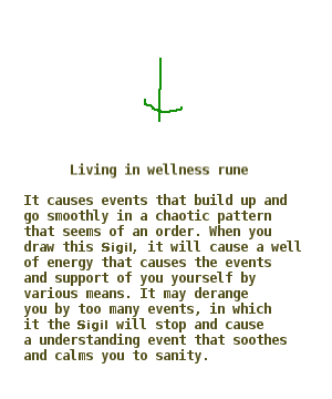 Living in wellness