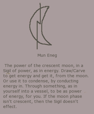 Moon energy