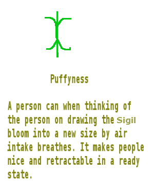 Puffyness