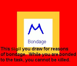 Bondage rune