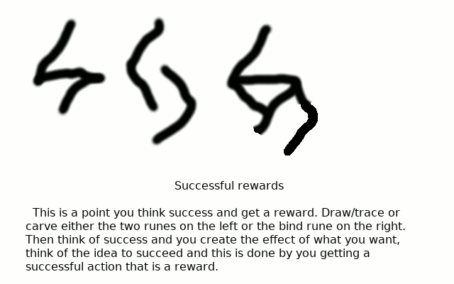 Runes to increase success