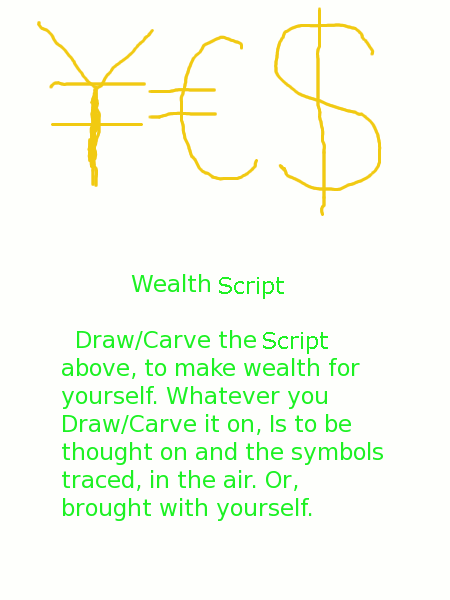 Wealth Runescript